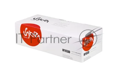 Двойной заправочный комплект тонера Sakura W1103AD для HP Neverstop laser, черный, 2 x 2500 к.