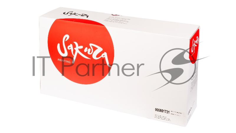 Картридж лазерный Sakura 006R01731 для Xerox B1022/1025, черный, 13 700 к.