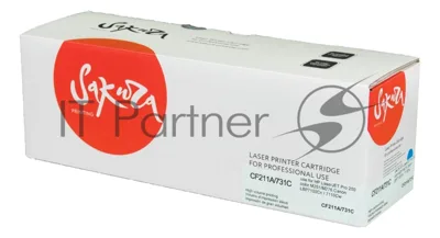 Картридж лазерный Sakura CF211A/731C для HP LJ Pro M251/M276,Canon LBP7100Cn/7110Cw, синий, 1800 к.