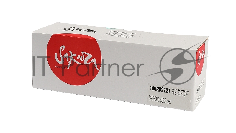 Картридж лазерный Sakura 106R02721 для Xerox Phaser 3610/ WC3615, черный, 5900 к.