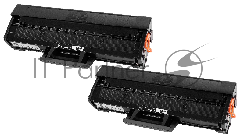 Картридж лазерный Sakura 106R03048 для Xerox Phaser 3020, Xerox WorkCentre 3025, черный, 3000 к. (в комплекте 2 шт. SA106R02773, на 1 500 к. каждый)