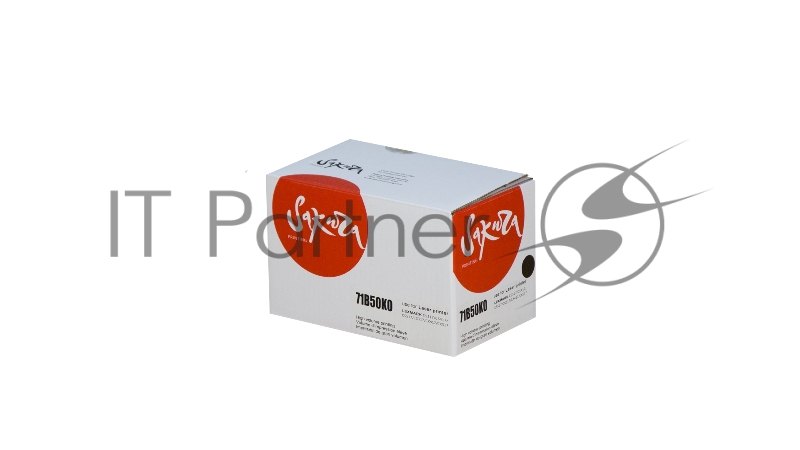 Картридж лазерный Sakura 71B50K0 для Lexmark CS317dn/CS417dn/CS517de/CX317dn/CX417dn/CX417de/CX517de, черный, 3000 к.