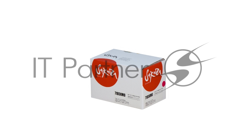 Картридж Sakura 71B50M0 для Lexmark CS317dn/ CS417dn/ CS517de/ CX317dn/ CX417dn/ CX417de/ CX517de, пурпурный, 2300 к.