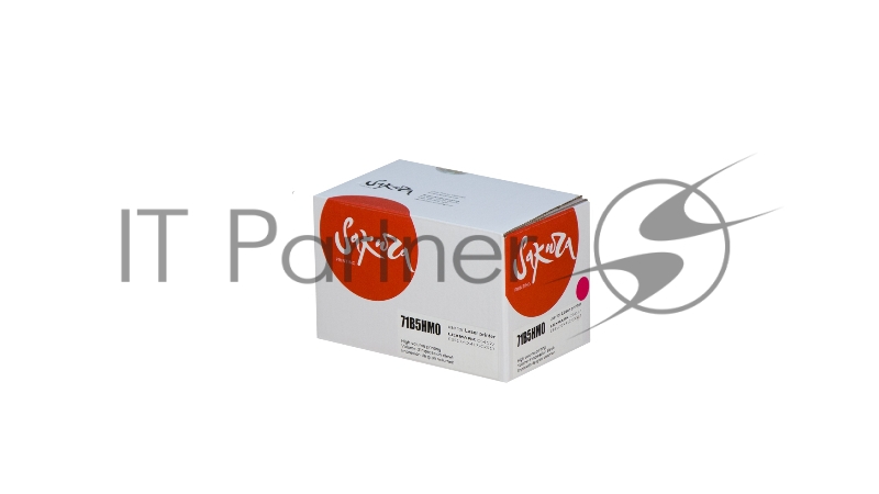 Картридж Sakura 71B5HM0 для Lexmark CS417dn/ CS517de/ CX417de/ CX517de, пурпурный, 3500 к.