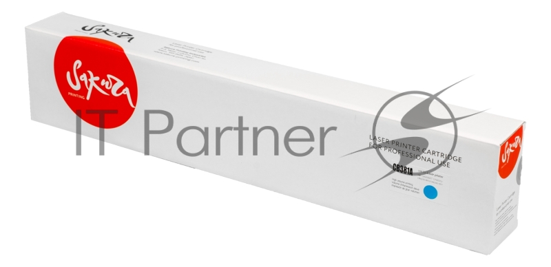 Картридж Sakura CB381A (HP 824A) для HP, голубой, 21000к.