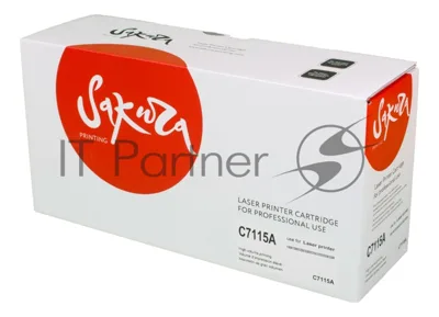 Картридж лазерный Sakura C7115A для HP LaserJet hp laserjet 1220/3300/3310/3320/3330/3380/1000/1005/1200, черный, 2500 к.