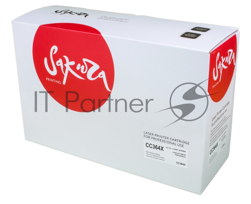 Картридж лазерный Sakura CC364X для HP LaserJet P4015/4015n/4015tn/P4515/4515n/4515tn/4515x/4515fx, черный, 24000 к.