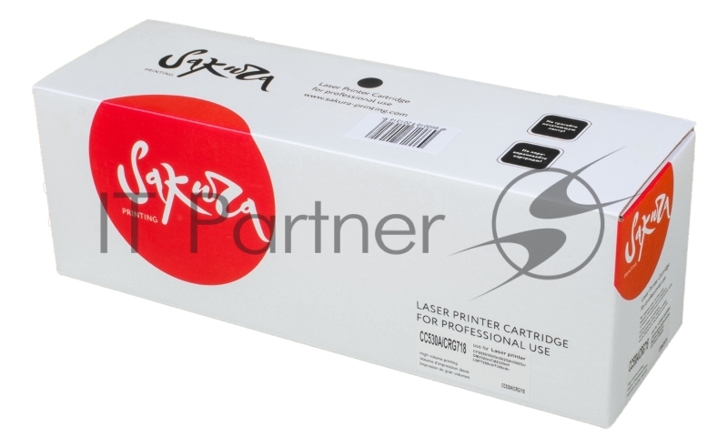 Картридж лазерный Sakura CC530A для HPColor LaserJet CM2320fxiMFP/CM2320nMFP/ CM2320nfMFP/CP2025/CP2025n/CP2025dn/CP2025,Canon LBP 7200/7200cn/iC MF8330/8350Cdn, черный, 3500 к.