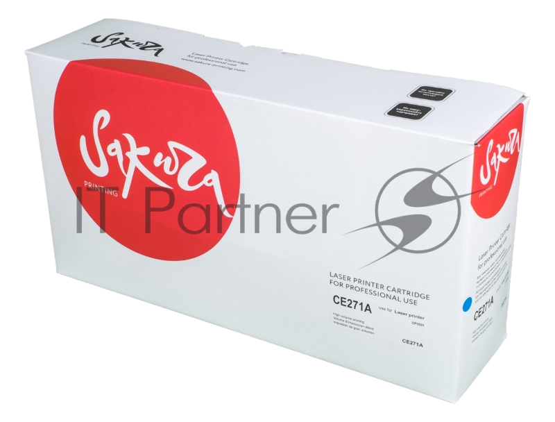 Картридж лазерный Sakura CE271A для HP LaserJet Enterprise M750xh, M750n, M750dn, CP5525xh, CP5525n, CP5525dn, синий, 15 000 к.