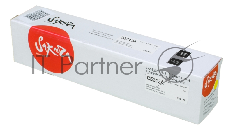 Картридж лазерный Sakura CE312A для HP LaserJet Pro CP1025/CP1025NW, желтый, 1000 к.