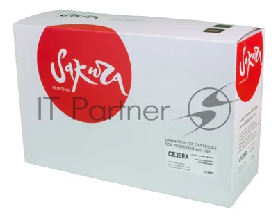 Картридж лазерный Sakura CE390X для HP LaserJet M4555MFP/M601/M601n/M602n/M602dn/M602x/M603/M603n/M603dn/M603xh, черный, 24000 к.