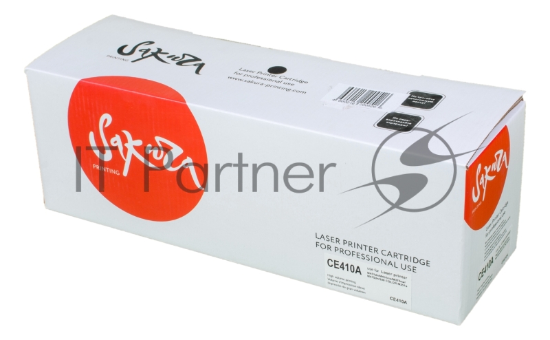Картридж лазерный Sakura CE410A для HP Laserjet Pro 400 Color M451DN/M451DW/451NW/MFP M475DW/M475DN, Laserjet 300 color MFP M375N, черный, 2200 к.