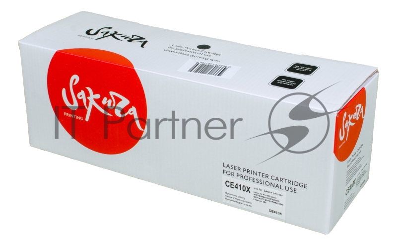Картридж лазерный Sakura CE410X для HPLaserJet Pro 300/400 color M351/M375nw/M451dn/M451nw/M451dw/M475dw/M475d, черный, 4000 к.