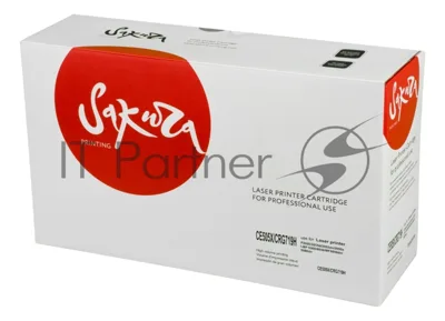 Картридж лазерный Sakura CE505X/CRG719H HP LaserJet P2050/2055d/2055dn/2055x, Сanon LBP 6300dn/6650dn, MF 5840dn/5880dn, MF-6140DN,5940DN   черный, 6400 к.