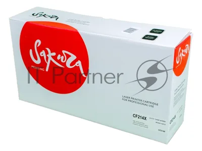 Картридж лазерный Sakura CF214X для HP Laserjet Enterprise 700 M712n/dn/M725, черный 17500 к.