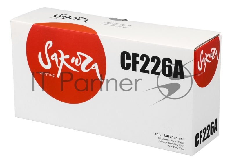Картридж лазерный Sakura CF226A для HP LaserJet Pro m402d/402dn/M402n/402dw/MFP M426DW/426fdn/426fdw, черный 3 100 к.
