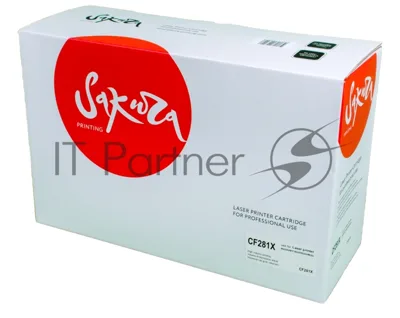 Картридж лазерный Sakura CF281X для HP Laserjet M630Z/630dn/630f/630h, черный 25000 к.