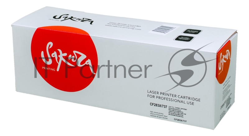 Картридж лазерный Sakura CF283X/737, для HP laserJet ProM202dw/M225dn/dw/rdn/M202n/M201dw/n/M226dn/dw; Canon i-SENSYS MF217w/MF211/MF212W/MF216N/MF226dw/MF227DW/MF229DW/MF224dw/MF222dw, черный, 2200 к.