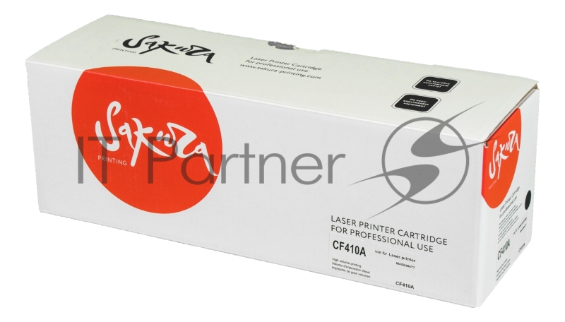 Картридж лазерный Sakura CF410A для HP LaserJet Pro M452nw, M452dn, M477fnw, M477fdw, M477fdn, M377dw, черный, 2300 к.