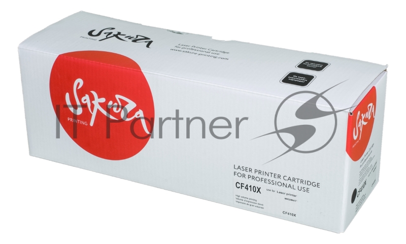 Картридж лазерный Sakura CF410X для HP LaserJet Pro M452nw, M452dn, M477fnw, M477fdw, M477fdn, M377dw, черный, 6500 к.