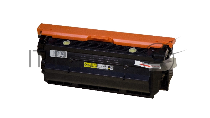 Картридж лазерный Sakura CF462X (HP 656X) для HP Color LaserJet Enterprise M652dn/ M652n, M653dn/ M653x, желтый, 22 000к.