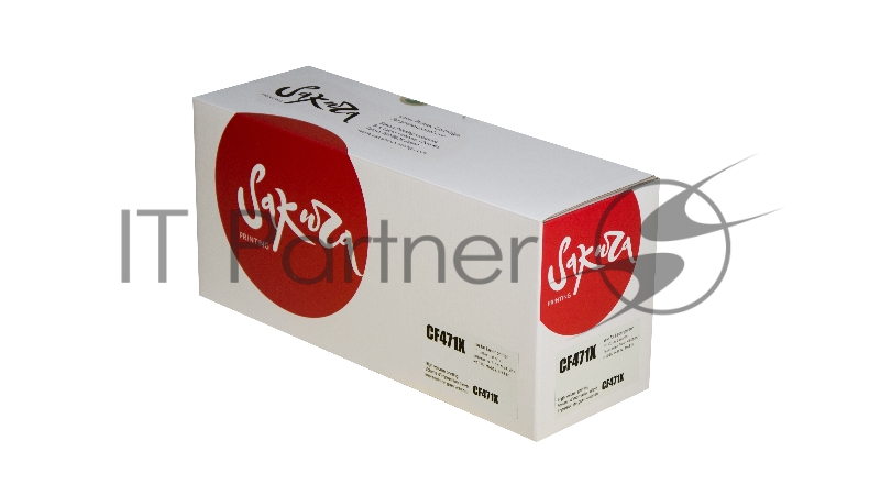 Картридж лазерный Sakura CF471X ( HP 657X) для HP Color LaserJet Enterprise Flow M681dh/ M681f/ M681z, M682z, голубой, 23 000к.