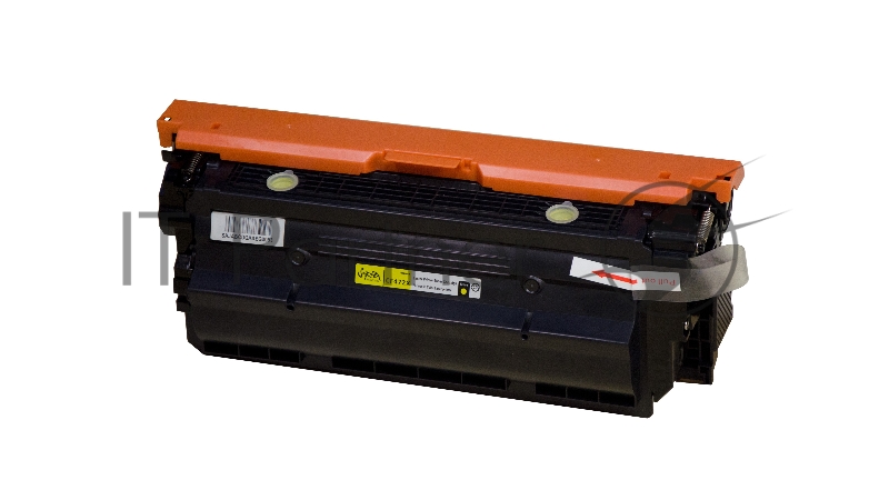 Картридж лазерный Sakura CF472X (HP 657X) для HP Color LaserJet Enterprise Flow M681dh/M681f/M681z, M682z, желтый, 23 000к.