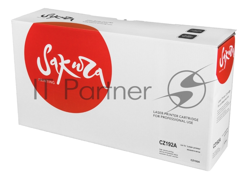 Картридж лазерный Sakura CZ192A для HP LaserJet Pro M435, M701, M706 черный, 12 000 к.