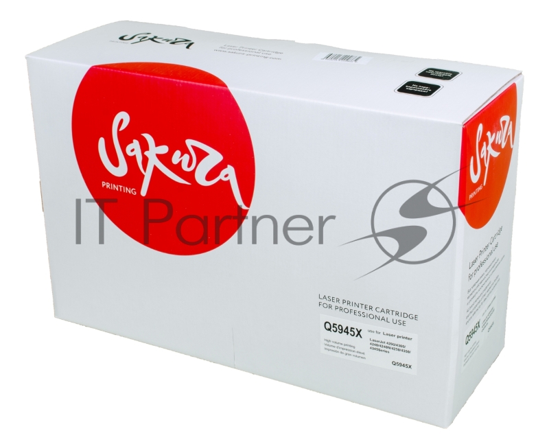 Картридж лазерный Sakura Q5945X для HP LaserJET 4200/4300/4240/4240N/4250/4350/4345Series, черный, 25 000 к.