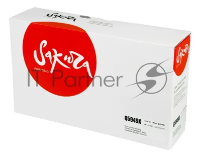 Картридж лазерный Sakura Q5949X для HPLaserJet 1320/1320n/1320nw/1320t/1320tn/M3390mfp/M3392mfp, черный, 6000 к.