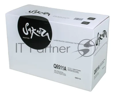 Картридж лазерный Sakura Q6511A для HP LaserJet 2410/2410n/2420/2420n/2420d/2420dn/2430/2430n/2430t/2430tn, черный, 6000 к.