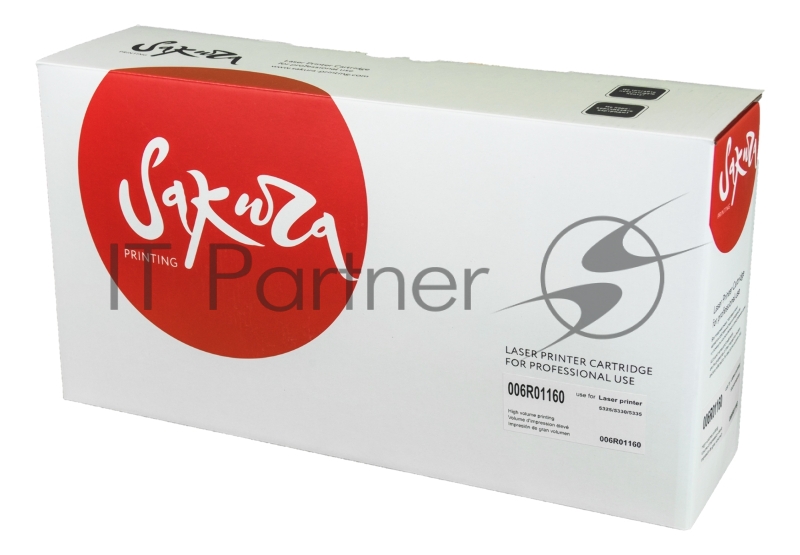 Картридж лазерный Sakura 006R01160 для Xerox WC 5325/5330/5335. черный, 30 000 к.