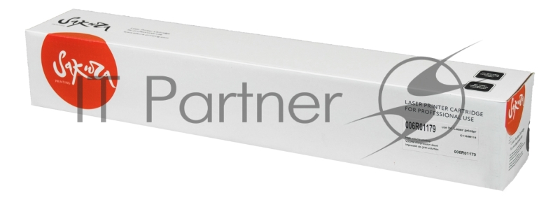 Картридж лазерный Sakura 006R01179 для Xerox WorkCentre M118/M118i, CopyCentre C118, черный, 11000 к.