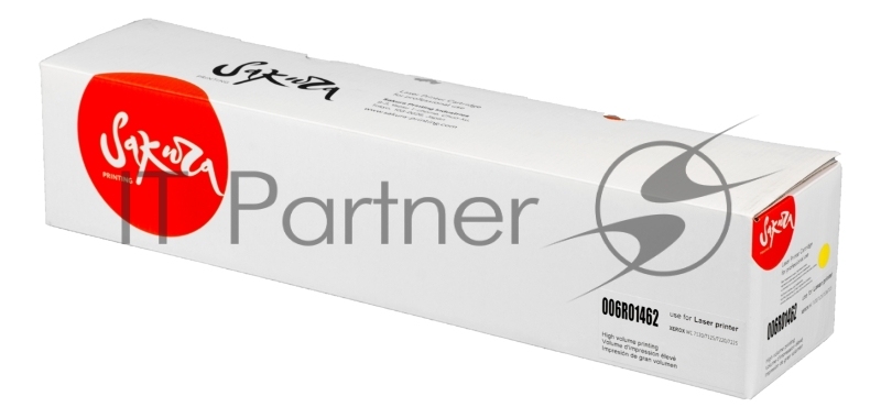 Картридж лазерный Sakura 006R01462 для Xerox WorkCentre 7120/7125, WC 7220/7225, желтый, 15 000 к.