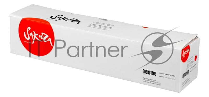 Картридж лазерный Sakura 006R01463 для Xerox WorkCentre 7120/7125, WC 7220/7225, пурпурный, 15 000 к.