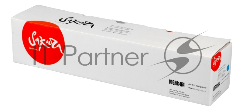 Картридж лазерный Sakura 006R01464 для Xerox WorkCentre 7120/7125, WC 7220/7225, голубой, 15 000 к.