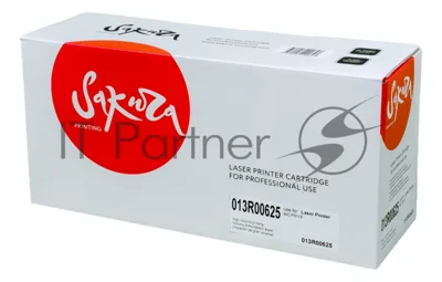 Картридж Sakura 013R00625 для Xerox WC3119, черный, 3000 к.
