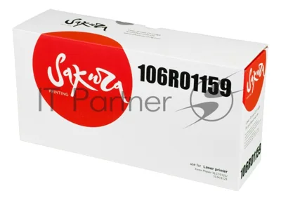 Картридж лазерный Sakura 106R01159 для Xerox P3117/3122/3124/3125, черный, 3000 к.
