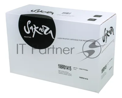 Картридж лазерный Sakura 106R01415 для Xerox Phaser 3435/3435N/3435DN чрный, 10 000 к.