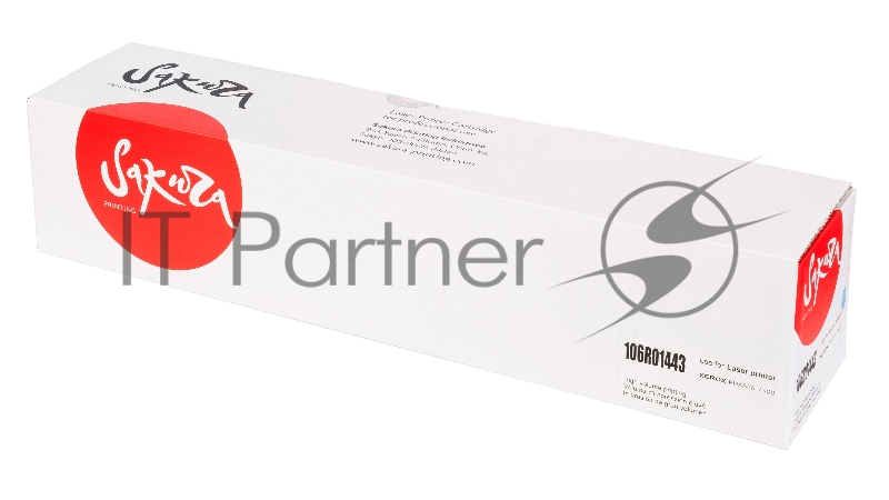 Картридж лазерный Sakura 106R01443 для Xerox Phaser 7500, голубой, 17 800к.