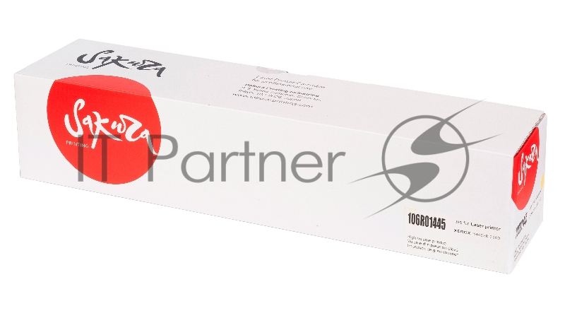 Картридж лазерный Sakura 106R01445 для Xerox Phaser 7500, желтый, 17 800к.