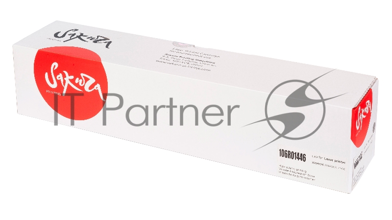 Картридж лазерный Sakura 106R01446 для Xerox Phaser 7500, черный, 17 800к.