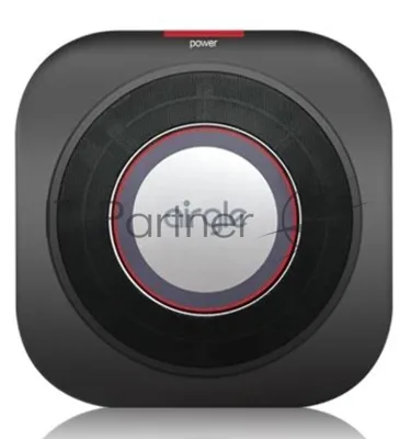 Очиститель воздуха Airgle AG25 чёрный, 9 Вт, 15 м², HEPA-фильтр, угольный фильтр, фотокаталитический фильтр