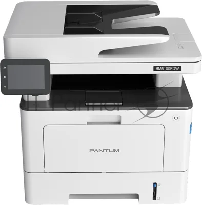 МФУ лазерное Pantum BM5100FDW, A4, ч/б, печ. до 40 стр/мин., скан. до 24 стр/мин., 1200 x 1200 dpi, USB, RJ-45, Wi-Fi, проектная модель