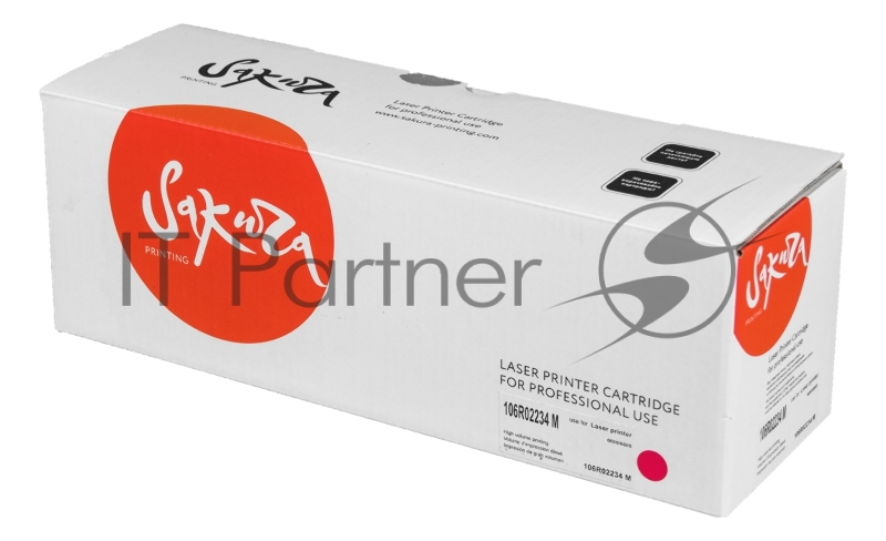 Картридж лазерный Sakura 106R02234 для Xerox Phaser 6600/WC 6605,пурпурный, 6000 к.