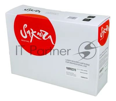 Картридж лазерный Sakura 106R02310 для Xerox WC_3315/WC_3325, черный, 5000 к.
