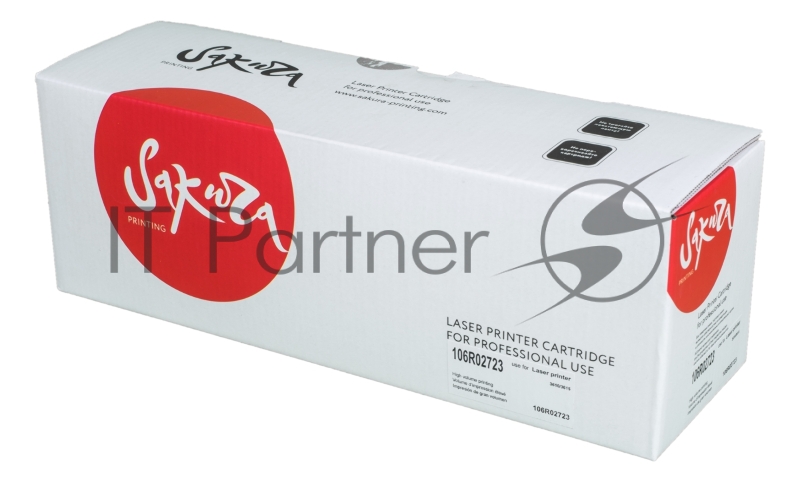 Картридж лазерный Sakura 106R02723 для Xerox Phaser 3610/ WC3615, черный, 14100 к.