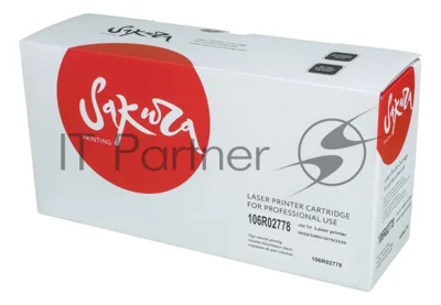 Картридж лазерный Sakura 106R02778 для Xerox Phaser 3052/3260/WC3215/3225, черный, 3000 к.