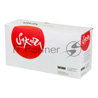 Картридж Sakura 50F5000 для Lexmark MS310/410/510/610, черный, 1 500 к.