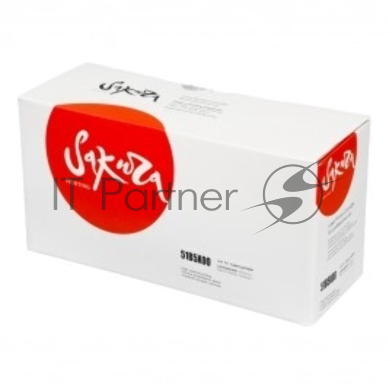 Картридж Sakura 51B5X00 для Lexmark MS517dn/MS617dn, MX517de/MX617de, черный, 20 000 к.